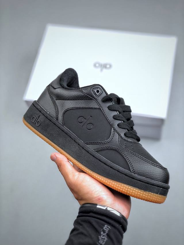 C版 Alo Recovery Mode ，人气单品 舒适简约防滑耐磨低帮休闲板鞋 尺码：36-45 半