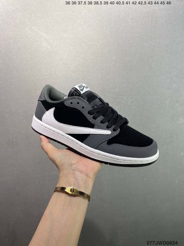 公司级Nike Air Jordan 1 Retro Low Og 耐克 Aj1乔1低帮休闲板鞋 同步官方配色 升级原楦原档案数据开发纸版楦型 采用同源纳帕头层