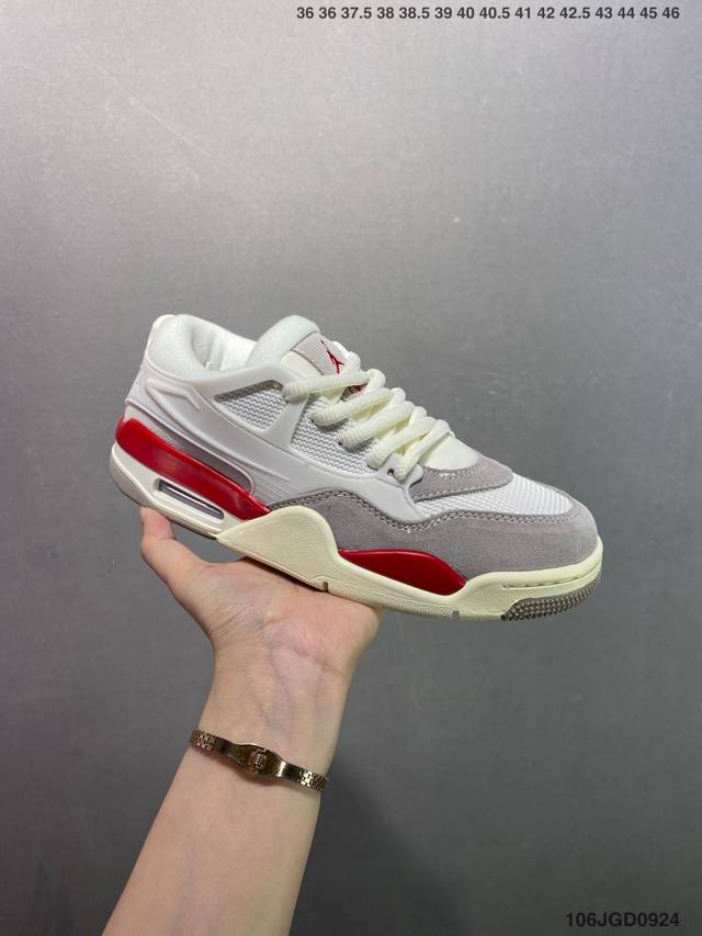 Aj4 Air Jordan 4 Retro ” Infrared “ Aj4乔4 男子文化篮球鞋 大厂出品 主力合作工厂p 全新模具开发 纯正4代正确鞋型 进