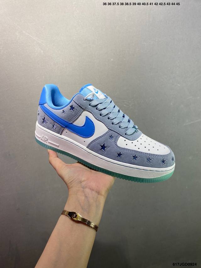 Nike Air Force 1 '07 Low 空军一号低帮 运动鞋 休闲鞋 折边针车 工艺难度大 原楦头原纸板 原装鞋盒 定制五金配件 内置全掌气垫 原厂鞋