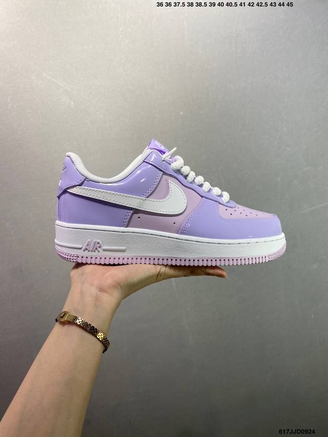 Nike Air Force 1 '07 Low 空军一号低帮 运动鞋 休闲鞋 折边针车 工艺难度大 原楦头原纸板 原装鞋盒 定制五金配件 内置全掌气垫 原厂鞋