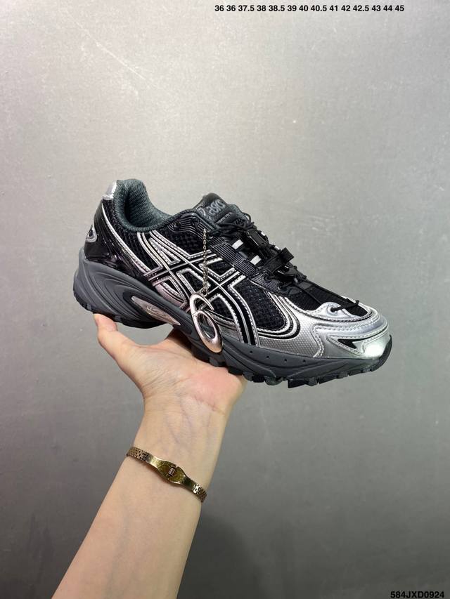 公司级Asics Gel-Kahana Tr V4系列 亚瑟士 低帮轻量缓震休闲运动跑步鞋 货号: 3A497- 尺码:36 37 37.5 38 39 39.