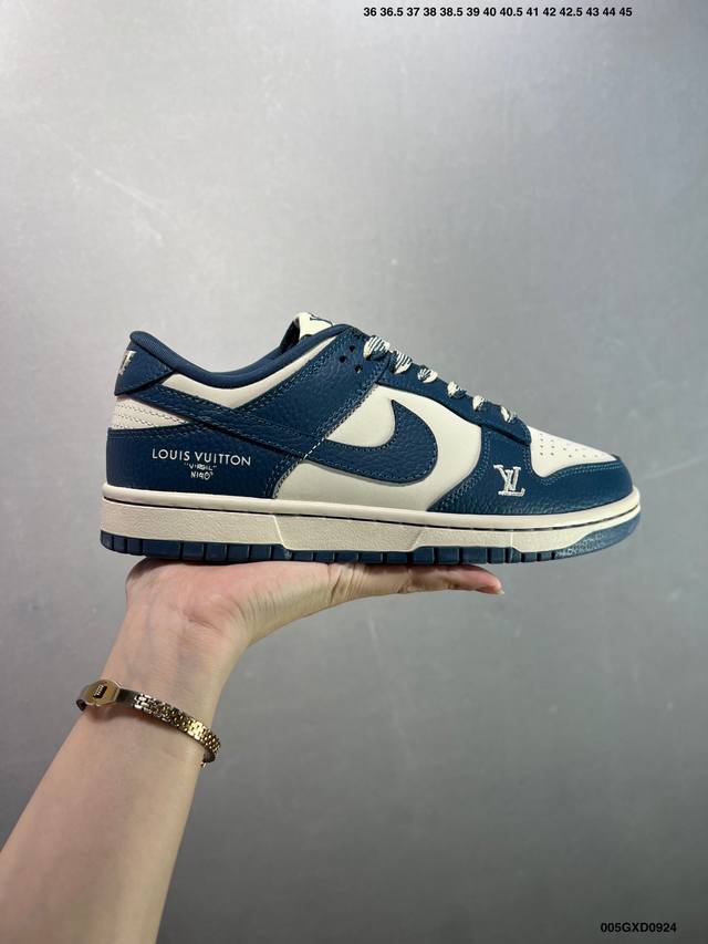 公司级Nike Dunk Low Retro ‘Diy高端定制’耐克 低帮休闲运动板鞋 原装头层材料 用料绝不含糊 独家版型蒸餾加工帶來的是更好的视觉和脚感体验
