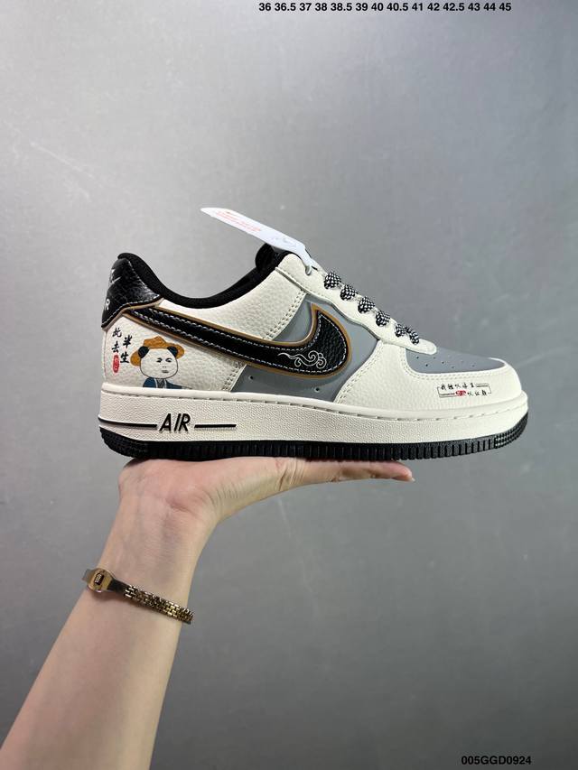 公司级Nike Air Force 1 ‘07 Low 空军一号低帮 运动鞋 休闲鞋 折边针车 工艺难度大 原楦头原纸板 原装鞋盒 定制五金配件 内置全掌气垫