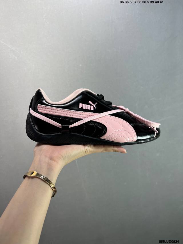 puma Speedcat Shield Og彪马 防滑耐磨生活休闲 运动鞋 官方货号:398846 01 尺码:如图 Id:555Jjd0924