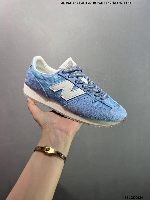 New Balance Nb 471系列 织物牛剖层革 复古时尚 防滑耐磨低帮 生活休闲鞋 货号:U471Al 尺码:36-45 Id:183Jgd0924