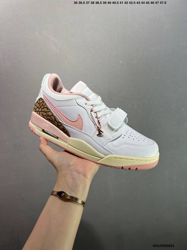 公司级耐克 Nike Aj312 Air Jordan Legacy 312 Nrg“pure White” 官方货号:Cd7069 141乔丹联名号称 “最强