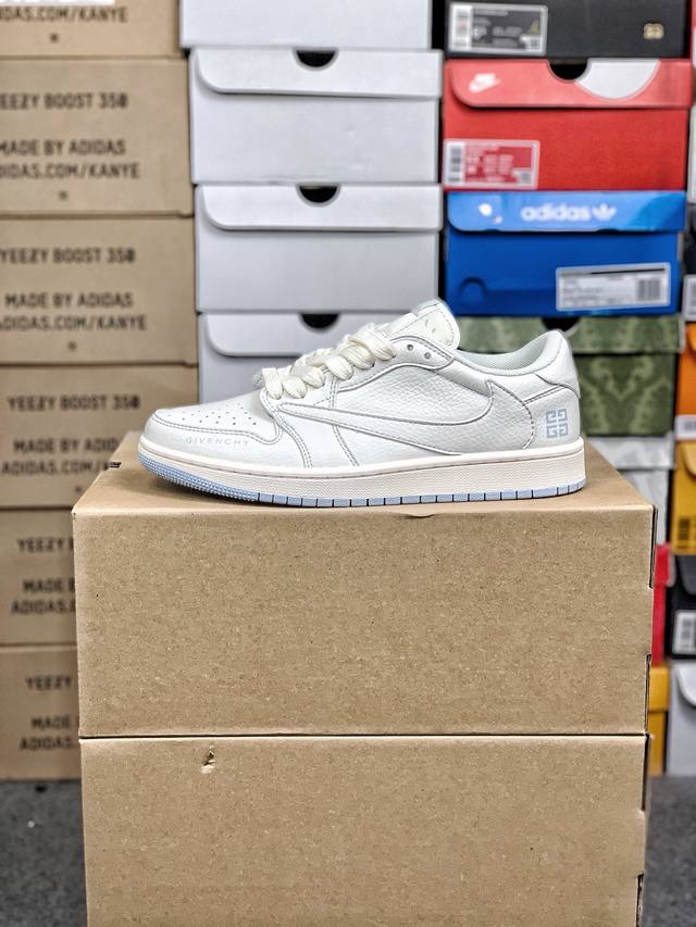 福利特价 #公司级 定制款 Air Jordan 1 Low 定制配色 乔1 Aj1经典低帮休闲百搭板鞋 Qy0568-965 公司级版本 定制鞋盒 大厂流水作