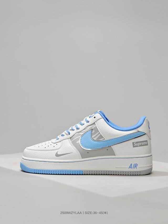 福利特价 耐克Nike Air Force 1 07 Low 空军一号低帮休闲板鞋 Dq6628 155 原楦头原纸板 原装鞋盒 定制五金配件 内置全掌气垫 原