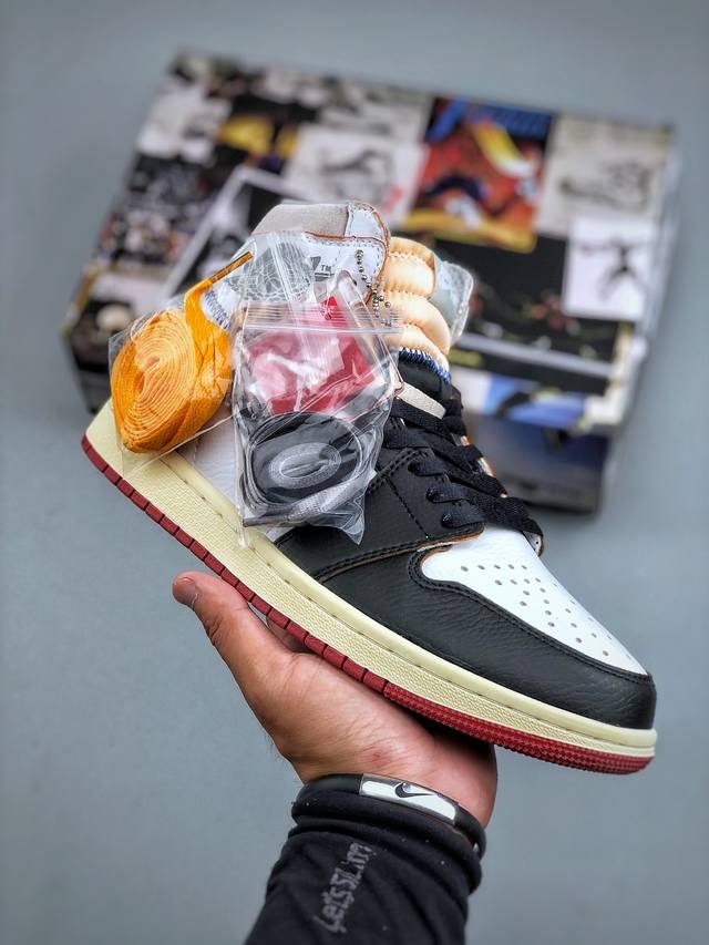 Nike Air Jordan 1 Retro Hi Nrg Un Aj1乔丹一代高帮经典复古文化休闲运动篮球鞋 货号:Bv 0 146 尺码：36-47 半