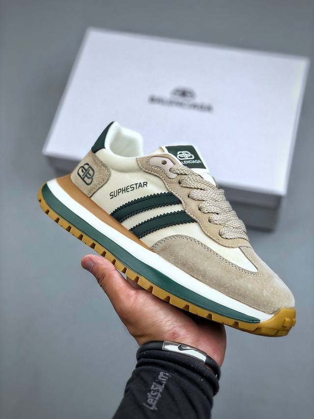 T 23Ss巴黎世家Balenciaga Sneaker Rose pink Black 运动休闲鞋系列 低帮潮流风百搭休闲运动鞋 广东品质原厂渠道原装订单 全