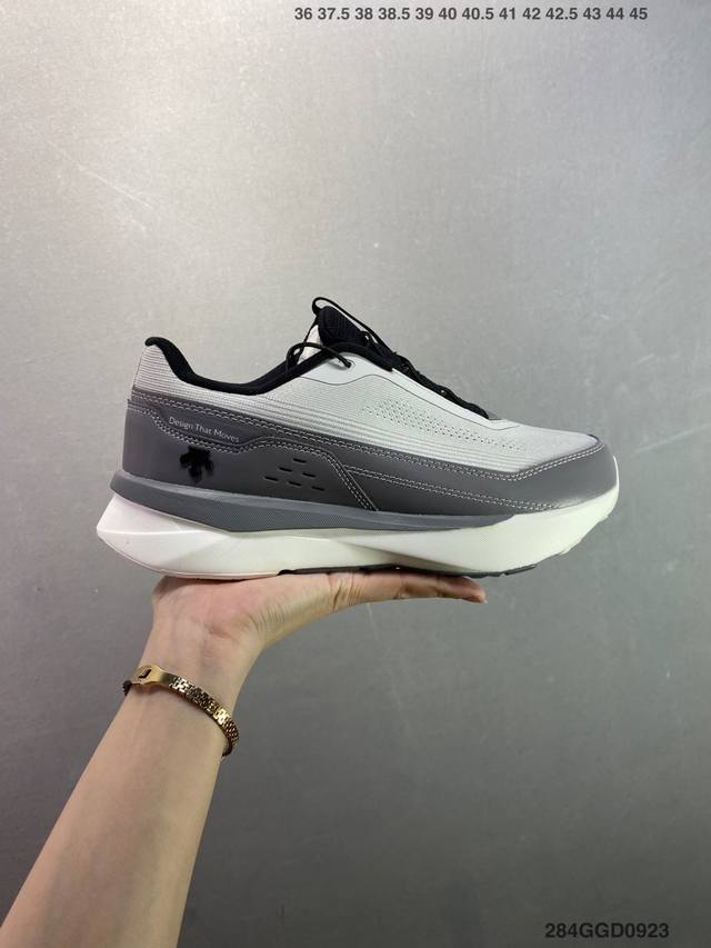 公司级Descente迪桑特Chron系列男女同款Chron复古运动休闲鞋 货号:D4331Lsn23 尺码:36 36.5 37 38 38.5 39 40