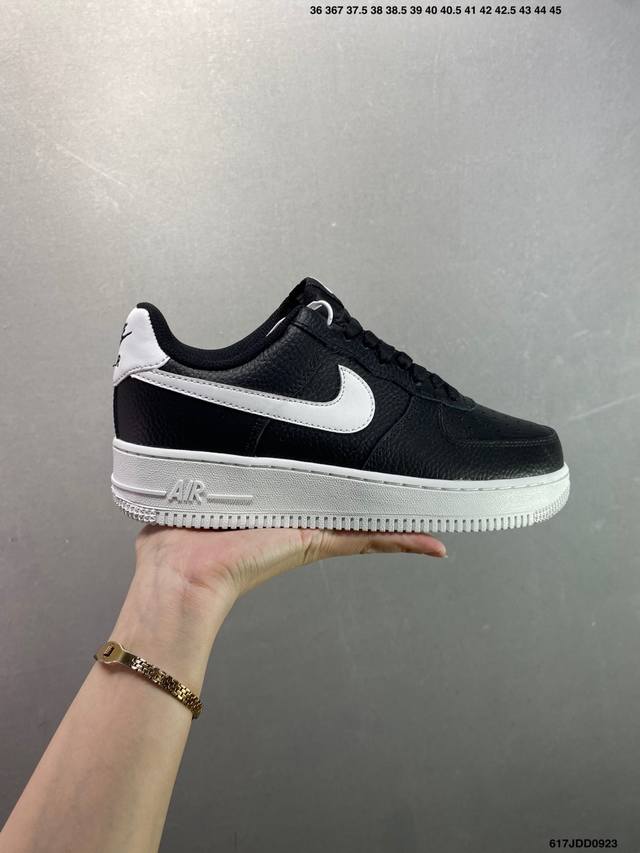Nike Air Force 1 '07 Low 空军一号低帮 运动鞋 休闲鞋 折边针车 工艺难度大 原楦头原纸板 原装鞋盒 定制五金配件 内置全掌气垫 原厂鞋