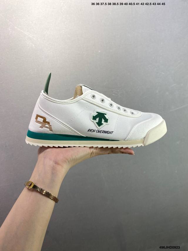 Descente迪桑特Chron系列男女同款Chron复古运动休闲鞋 货号:D4331Lsn23 尺码:36 36.5 37 38 38.5 39 40 40.