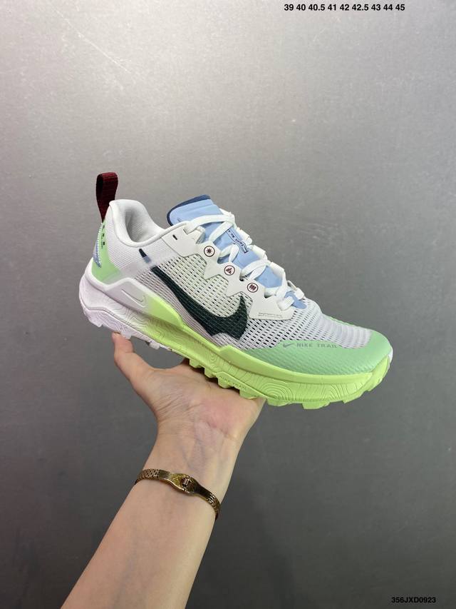 公司级Nike React Wildhorse 8 耐克 越野户外避震缓冲休闲运动慢跑鞋 货号:Dr2686-001 尺码:39 40 40.5 41 42 4
