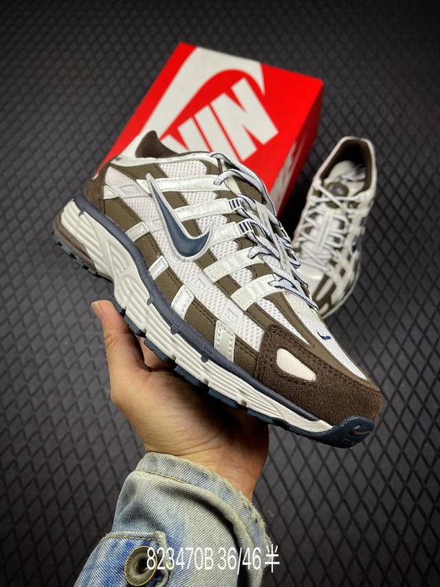 B 公司级Nike Initiator Running 耐克Ins 超火复古老爹跑鞋 纯原版本 耐克 p-6000老爹鞋Initiator 独家出货 独家私模