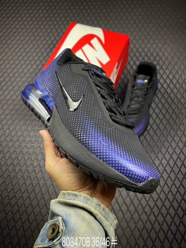 B 公司级Nike Air Max phoenix 百搭舒适耐磨 低帮跑步鞋 男款 织物与合成材质组合鞋面，缔造轻盈透气的贴合体验；橡胶外底镂空设计和轻盈后跟夹