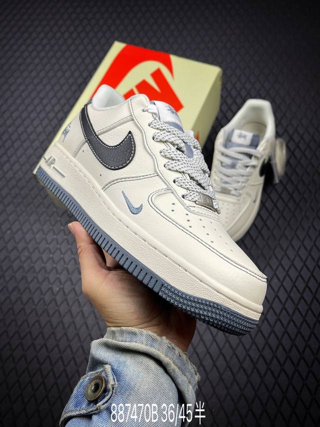 B Air Force 1 原装级别 原楦头原纸板 打造纯正空军版型专注外贸渠道 全掌内置蜂窝气垫 原盒配件 原厂中底钢印、拉帮完美 货号：Xz3398 888