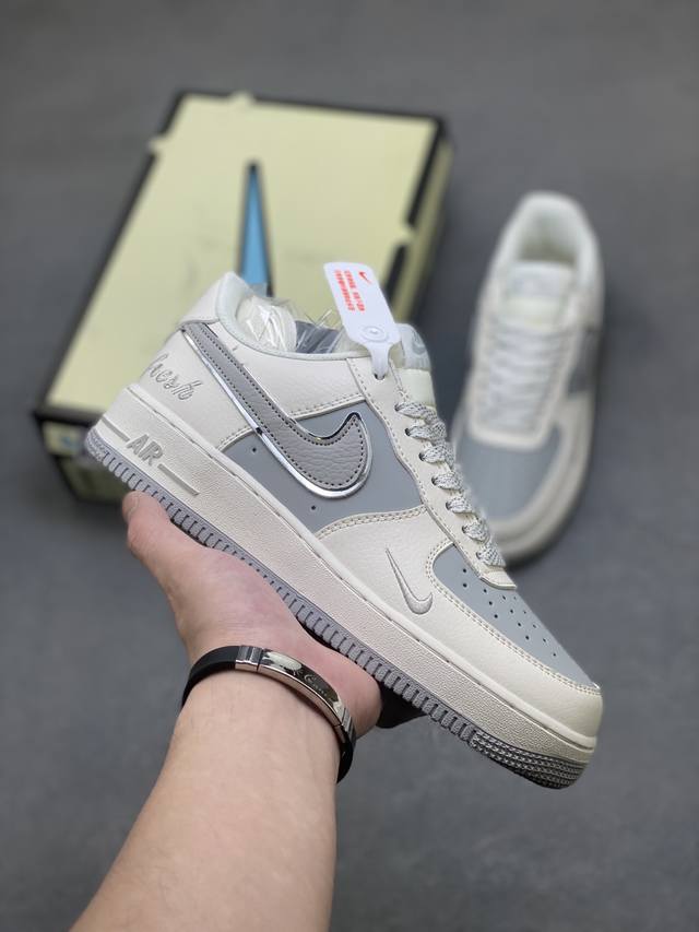 超级福利 核心特价 长期补货 Nike Air Force 1 Low 原楦头原纸板 打造纯正空军版型 专注外贸渠道 全掌内置蜂窝气垫 原盒配件 原厂中底钢印、