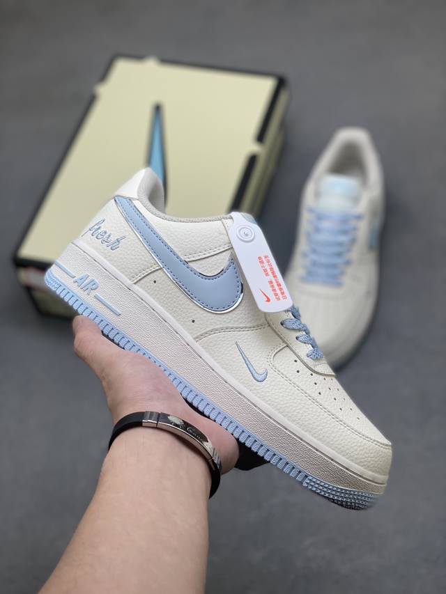 海外限量发售！公司级Nike Air Force 1 '07 Low 空军一号低帮 运动鞋 休闲鞋 折边针车 工艺难度大 原楦头原纸板 原装鞋盒 定制五金配件