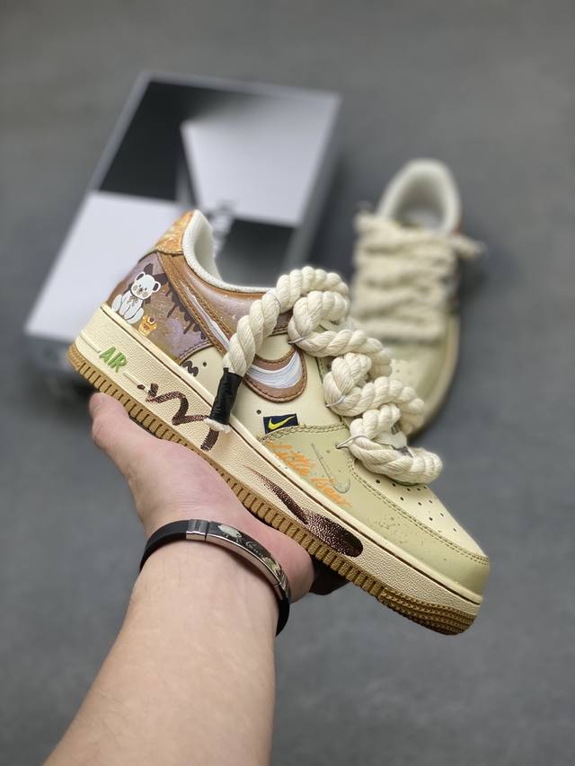 海外限量发售！公司级Nike Air Force 1 '07 Low 空军一号低帮 运动鞋 休闲鞋 折边针车 工艺难度大 原楦头原纸板 原装鞋盒 定制五金配件