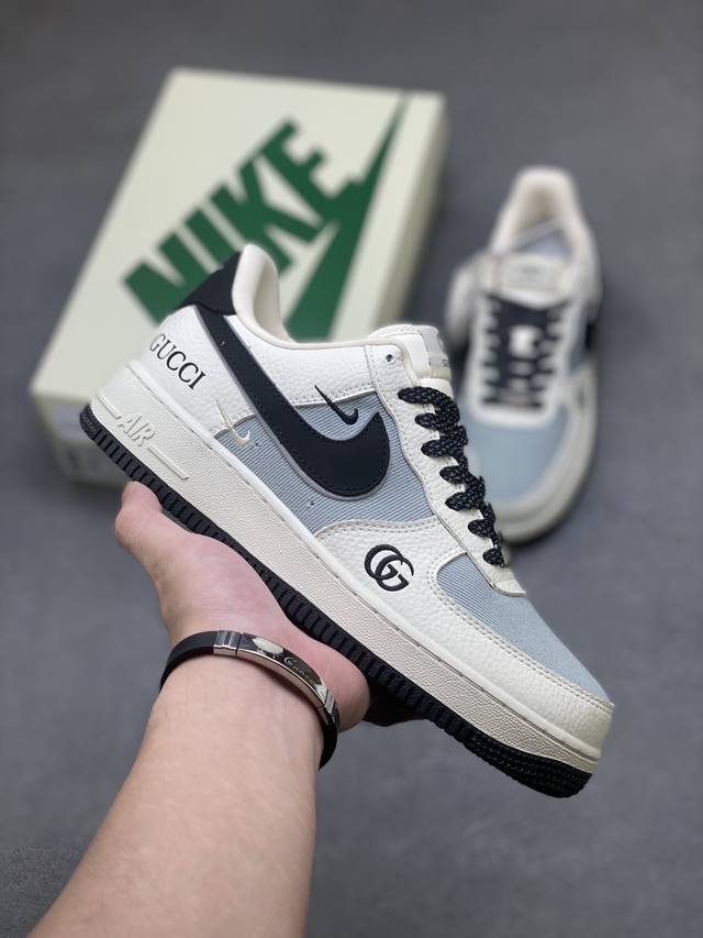 海外限量发售！公司级Nike Air Force 1 '07 Low 空军一号低帮 运动鞋 休闲鞋 折边针车 工艺难度大 原楦头原纸板 原装鞋盒 定制五金配件