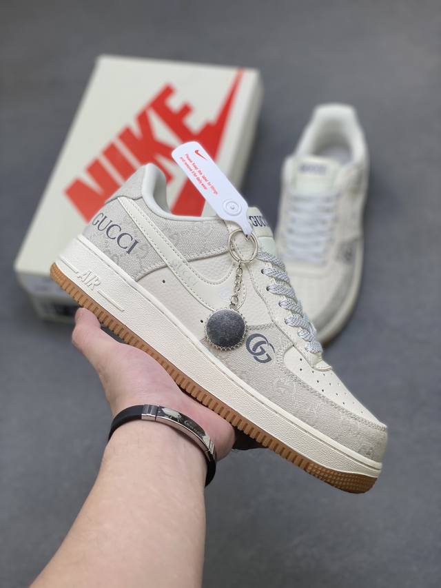 海外限量发售！公司级Nike Air Force 1 '07 Low 空军一号低帮 运动鞋 休闲鞋 折边针车 工艺难度大 原楦头原纸板 原装鞋盒 定制五金配件