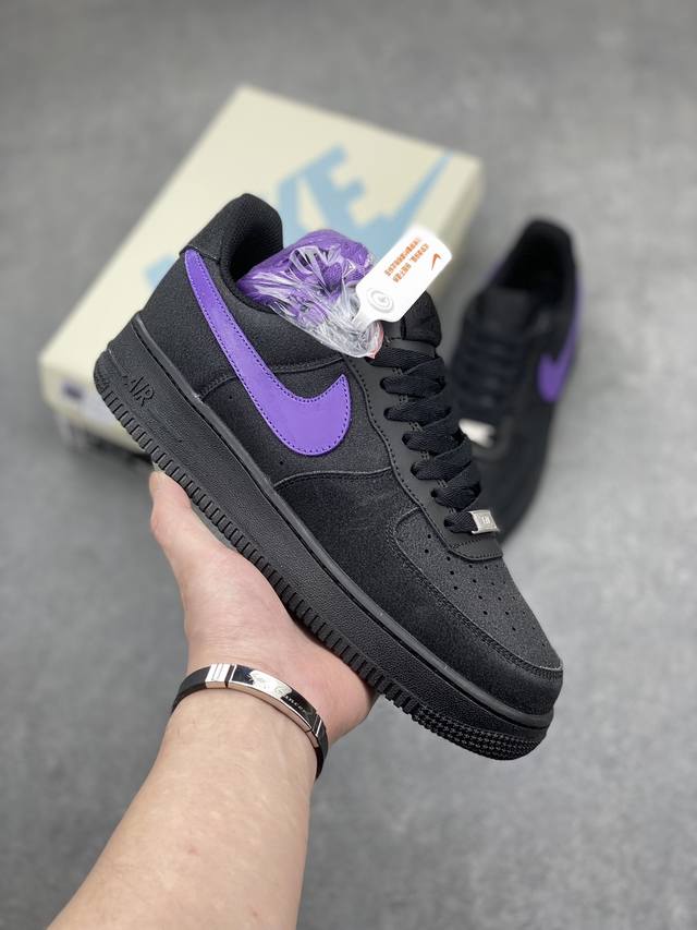 工厂p套现 福利特价 原本地260版本 Nk Air Force 1‘07 Low 定制款抽屉盒 空军一号低帮休闲板鞋 定制皮料 原楦原纸板 纯正版型 高清洁度