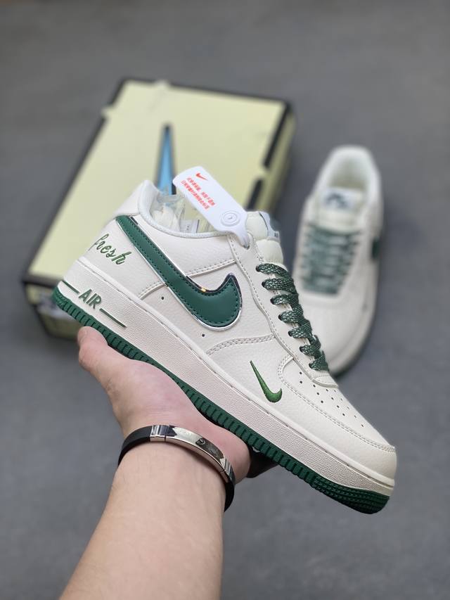 超级福利 核心特价 长期补货 Nike Air Force 1 Low 原楦头原纸板 打造纯正空军版型 专注外贸渠道 全掌内置蜂窝气垫 原盒配件 原厂中底钢印、