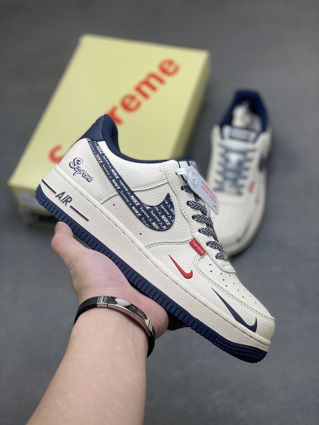 海外限量发售！公司级Nike Air Force 1 '07 Low 空军一号低帮 运动鞋 休闲鞋 折边针车 工艺难度大 原楦头原纸板 原装鞋盒 定制五金配件