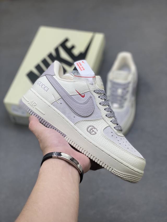 海外限量发售！公司级Nike Air Force 1 '07 Low 空军一号低帮 运动鞋 休闲鞋 折边针车 工艺难度大 原楦头原纸板 原装鞋盒 定制五金配件