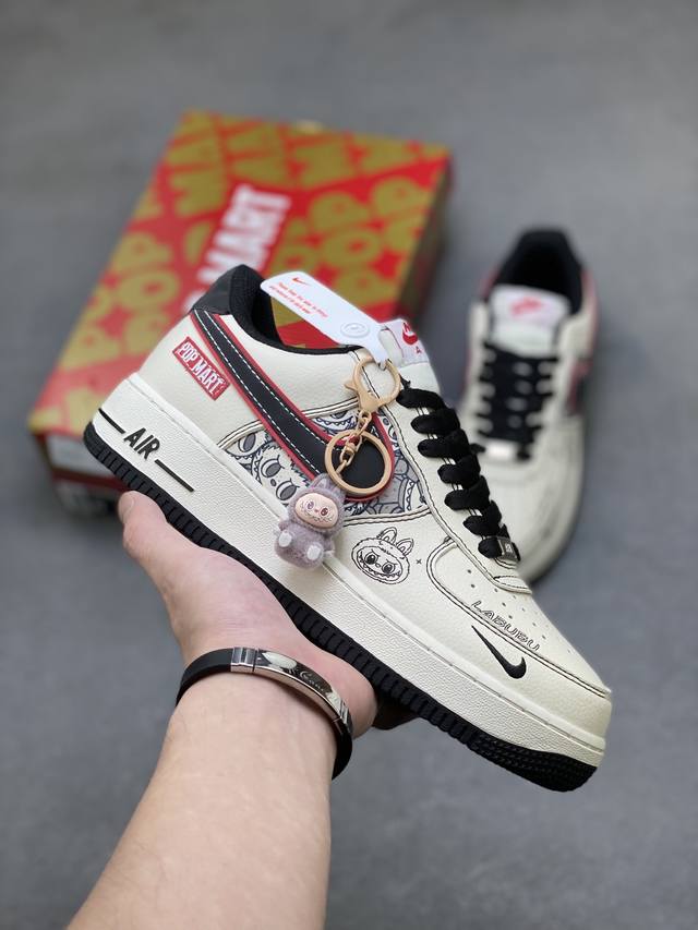 海外限量发售！公司级Nike Air Force 1 '07 Low 空军一号低帮 运动鞋 休闲鞋 折边针车 工艺难度大 原楦头原纸板 原装鞋盒 定制五金配件