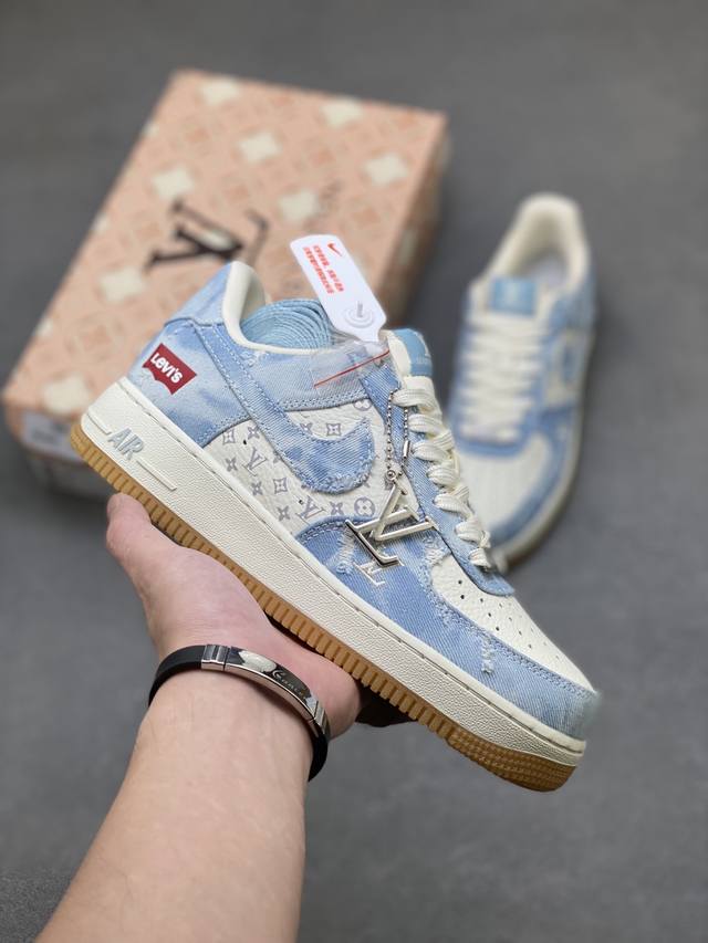 海外限量发售！公司级Nike Air Force 1 '07 Low 空军一号低帮 运动鞋 休闲鞋 折边针车 工艺难度大 原楦头原纸板 原装鞋盒 定制五金配件