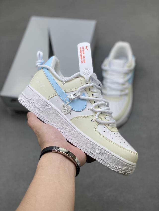 海外限量发售！公司级Nike Air Force 1 '07 Low 空军一号低帮 运动鞋 休闲鞋 折边针车 工艺难度大 原楦头原纸板 原装鞋盒 定制五金配件