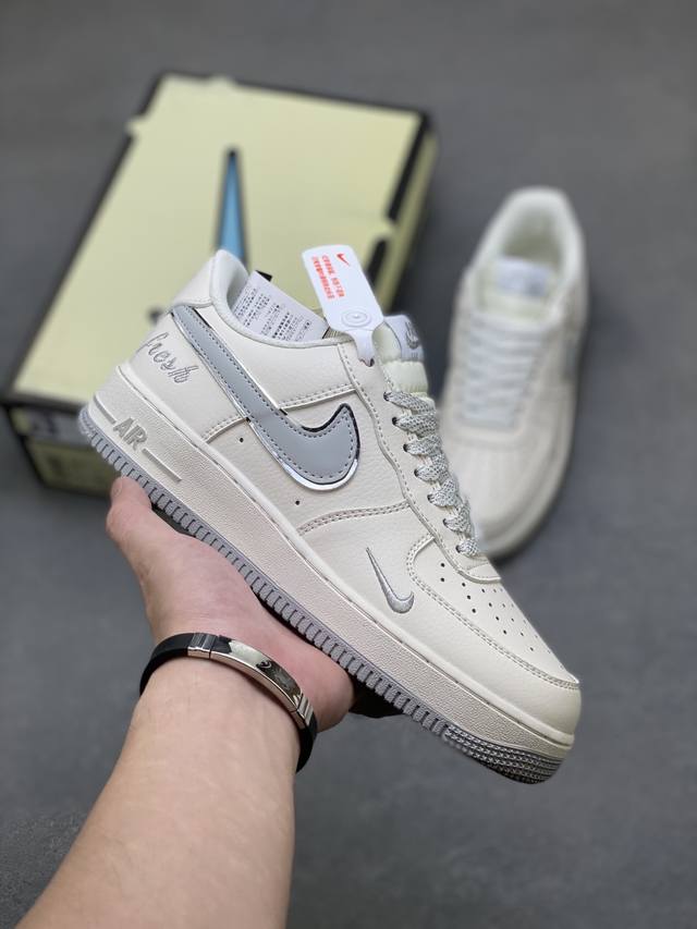 超级福利 核心特价 长期补货 Nike Air Force 1 Low 原楦头原纸板 打造纯正空军版型 专注外贸渠道 全掌内置蜂窝气垫 原盒配件 原厂中底钢印、