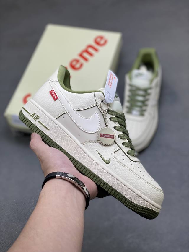 海外限量发售！公司级Nike Air Force 1 '07 Low 空军一号低帮 运动鞋 休闲鞋 折边针车 工艺难度大 原楦头原纸板 原装鞋盒 定制五金配件