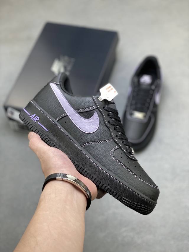 海外限量发售！公司级Nike Air Force 1 '07 Low 空军一号低帮 运动鞋 休闲鞋 折边针车 工艺难度大 原楦头原纸板 原装鞋盒 定制五金配件