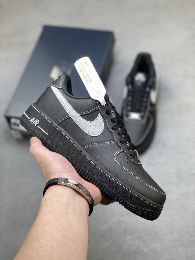 海外限量发售！公司级Nike Air Force 1 '07 Low 空军一号低帮 运动鞋 休闲鞋 折边针车 工艺难度大 原楦头原纸板 原装鞋盒 定制五金配件