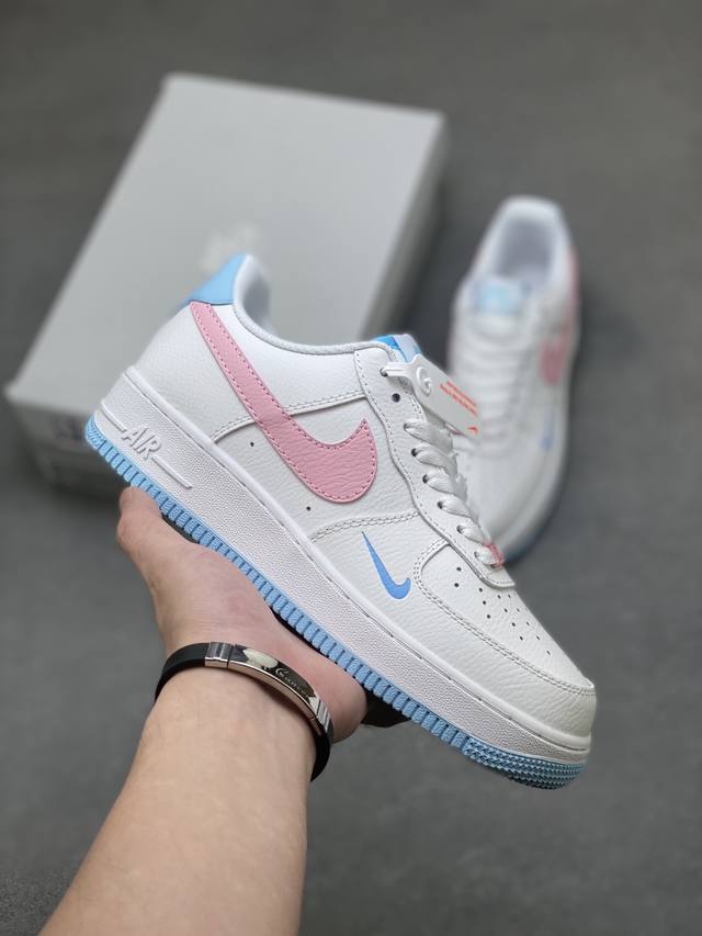 超级福利 核心特价 长期补货 Nike Air Force 1 Low 原楦头原纸板 打造纯正空军版型 专注外贸渠道 全掌内置蜂窝气垫 原盒配件 原厂中底钢印、