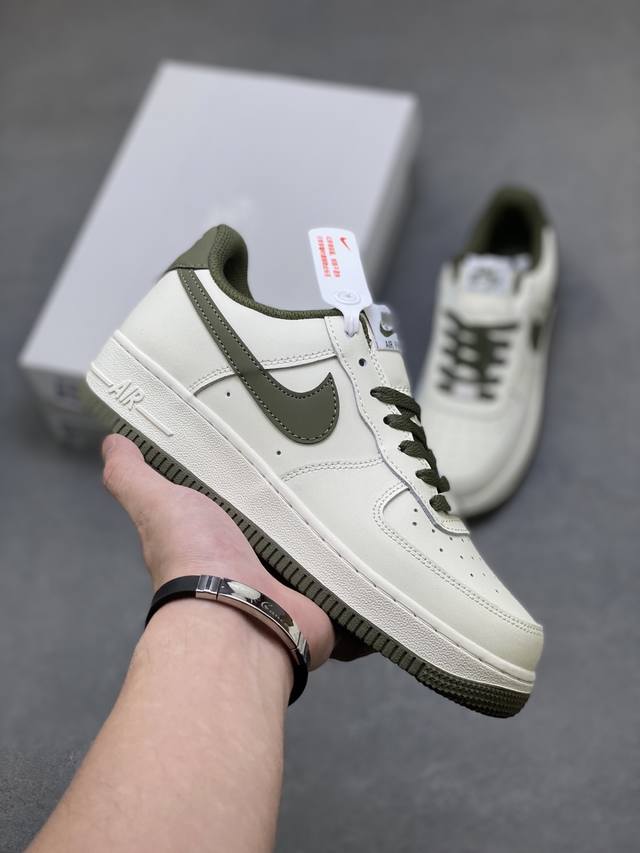 超级福利 核心特价 长期补货 Nike Air Force 1 Low 原楦头原纸板 打造纯正空军版型 专注外贸渠道 全掌内置蜂窝气垫 原盒配件 原厂中底钢印、