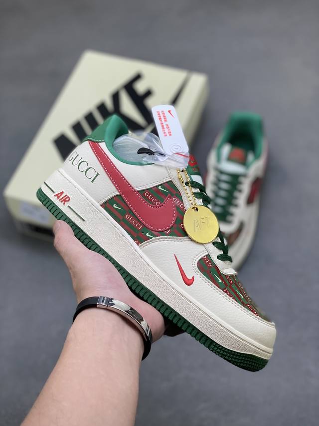 海外限量发售！公司级Nike Air Force 1 '07 Low 空军一号低帮 运动鞋 休闲鞋 折边针车 工艺难度大 原楦头原纸板 原装鞋盒 定制五金配件