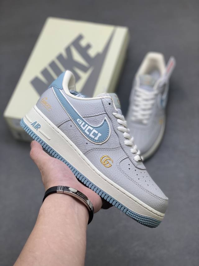 海外限量发售！公司级Nike Air Force 1 '07 Low 空军一号低帮 运动鞋 休闲鞋 折边针车 工艺难度大 原楦头原纸板 原装鞋盒 定制五金配件