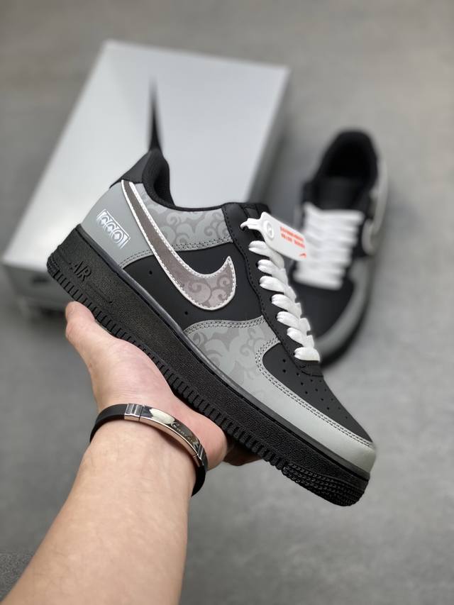 海外限量发售！公司级Nike Air Force 1 '07 Low 空军一号低帮 运动鞋 休闲鞋 折边针车 工艺难度大 原楦头原纸板 原装鞋盒 定制五金配件