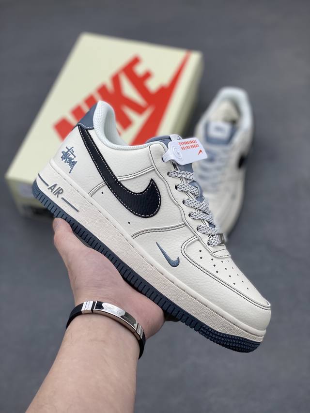 海外限量发售！公司级Nike Air Force 1 '07 Low 空军一号 低帮 运动鞋 休闲鞋 折边针车 工艺难度大 原楦头原纸板 原装鞋盒 定制五金配件