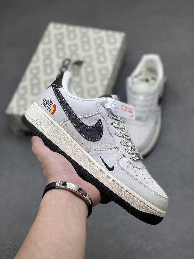 海外限量发售！公司级Nike Air Force 1 '07 Low 空军一号低帮 运动鞋 休闲鞋 折边针车 工艺难度大 原楦头原纸板 原装鞋盒 定制五金配件