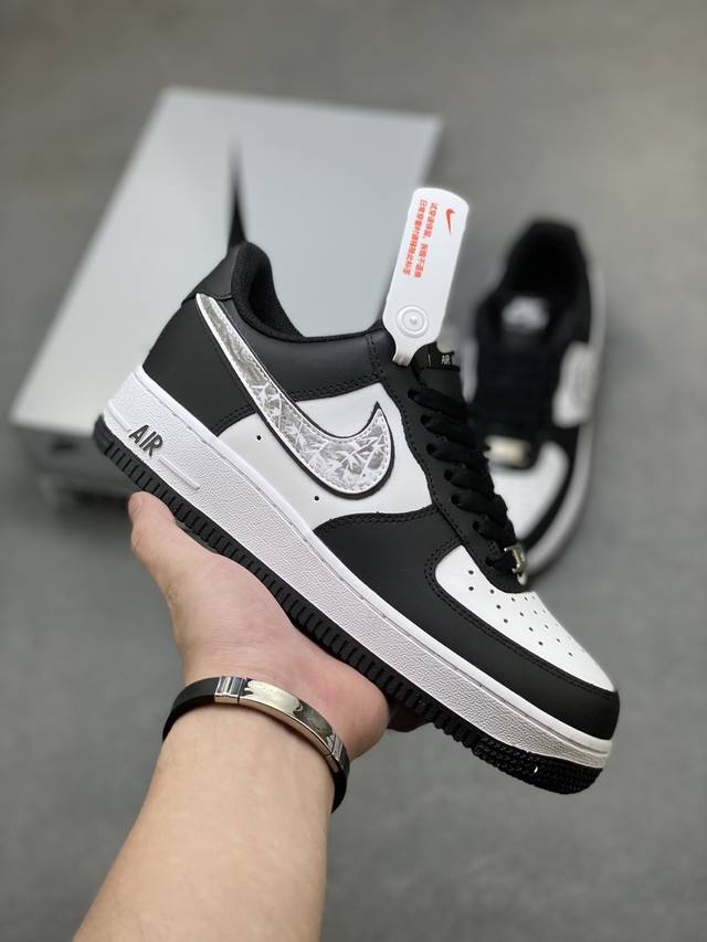 海外限量发售！公司级Nike Air Force 1 '07 Low 空军一号低帮 运动鞋 休闲鞋 折边针车 工艺难度大 原楦头原纸板 原装鞋盒 定制五金配件