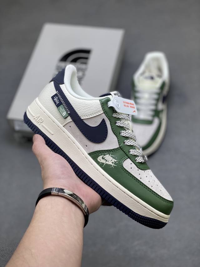 海外限量发售！公司级Nike Air Force 1 '07 Low 空军一号低帮 运动鞋 休闲鞋 折边针车 工艺难度大 原楦头原纸板 原装鞋盒 定制五金配件
