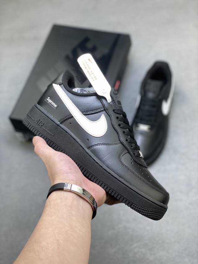 海外限量发售！公司级Nike Air Force 1 '07 Low 空军一号低帮 运动鞋 休闲鞋 折边针车 工艺难度大 原楦头原纸板 原装鞋盒 定制五金配件