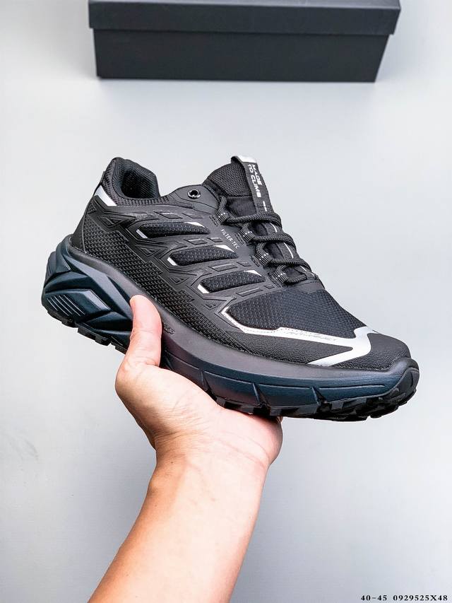 公司级！凯乐石Kailas 远征Max Flt 舒适简约经典登山 防滑耐磨防水 低帮 徒步鞋 采用Vibram橡胶大底 超强地面咬合力稳走复杂路况 具备Flt内