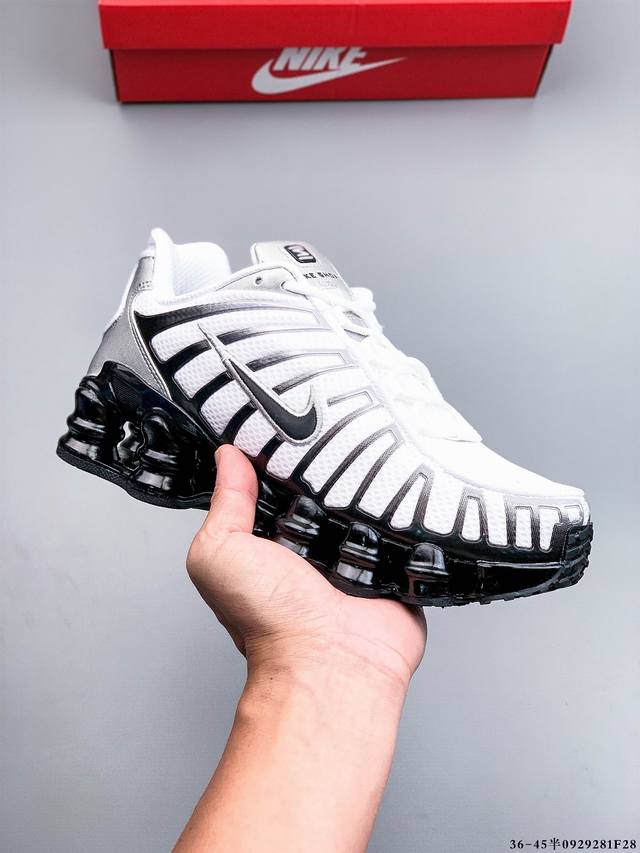 公司级！耐克Nike Shox Tl 缓震透气运动休闲跑步鞋 0929281F28